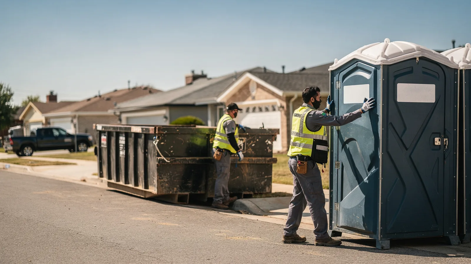 Porta Potty Rental in Spring Valley, IL near me